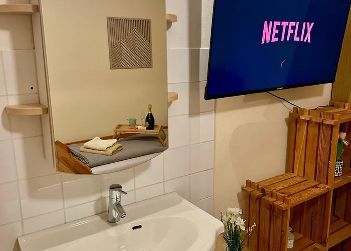 Gaestehaus Anna 4 Quarto em Acomodações Particulares